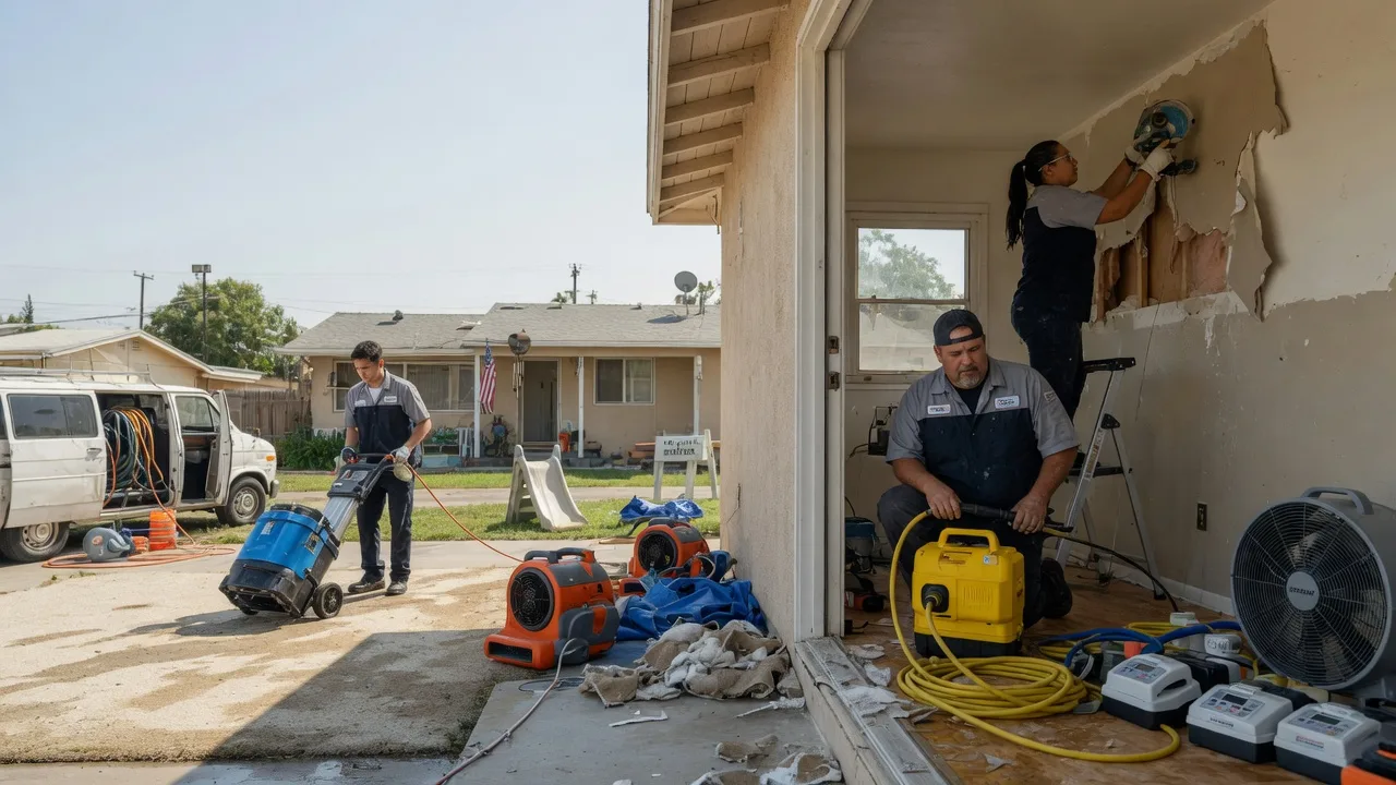 Water Damage Restoration in Aquilla, TX near me